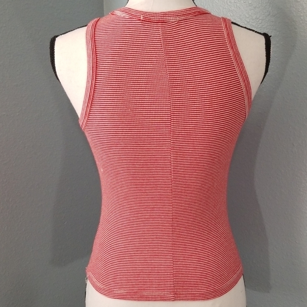 Brandy Melville Ribbed Tank - Picture 4 of 8